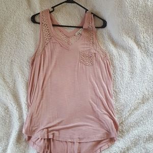 American Rag cie entry pink top